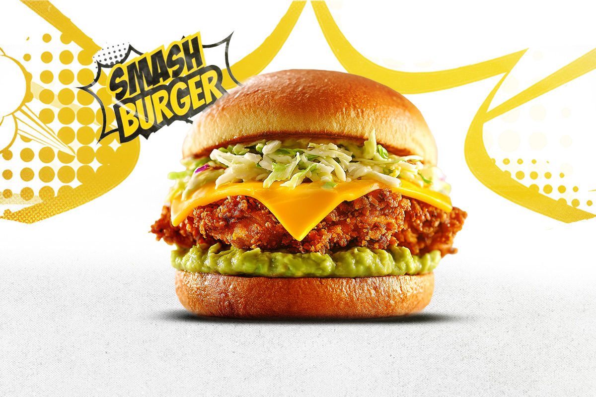 Smash Chicken